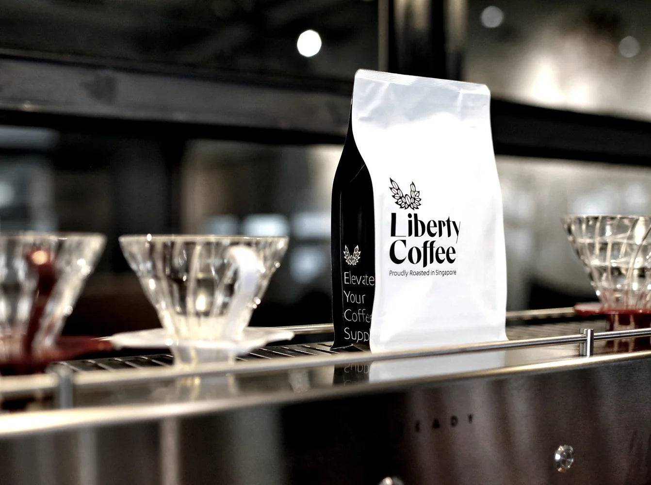 Liberty Coffee beans