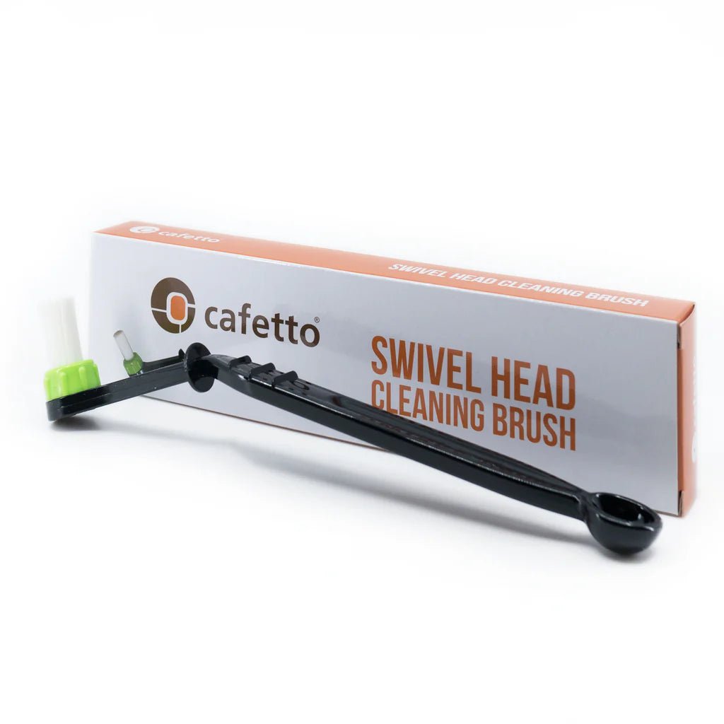 Cafetto Swivel Head Cleaning Brush - Liberty Coffee