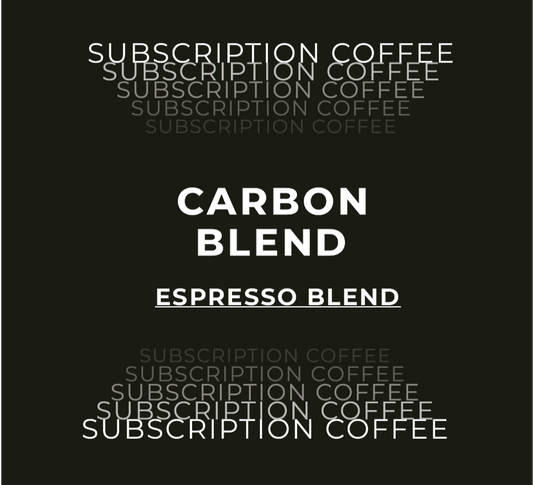 Carbon Blend Subscription - Liberty Coffee