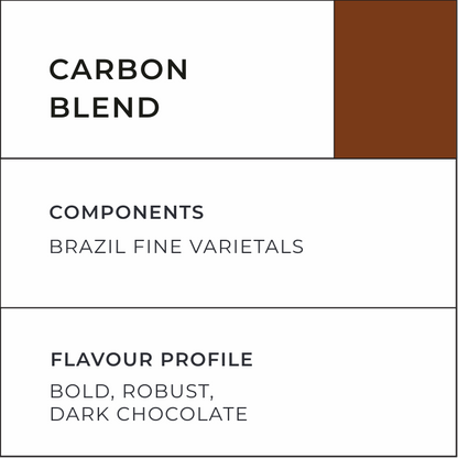 Carbon Blend Subscription - Liberty Coffee