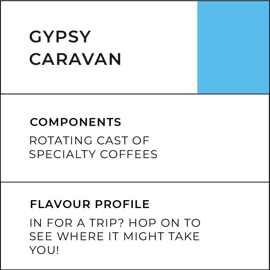 Gypsy Caravan Subscription - Liberty Coffee