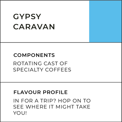 Gypsy Caravan Subscription - Liberty Coffee