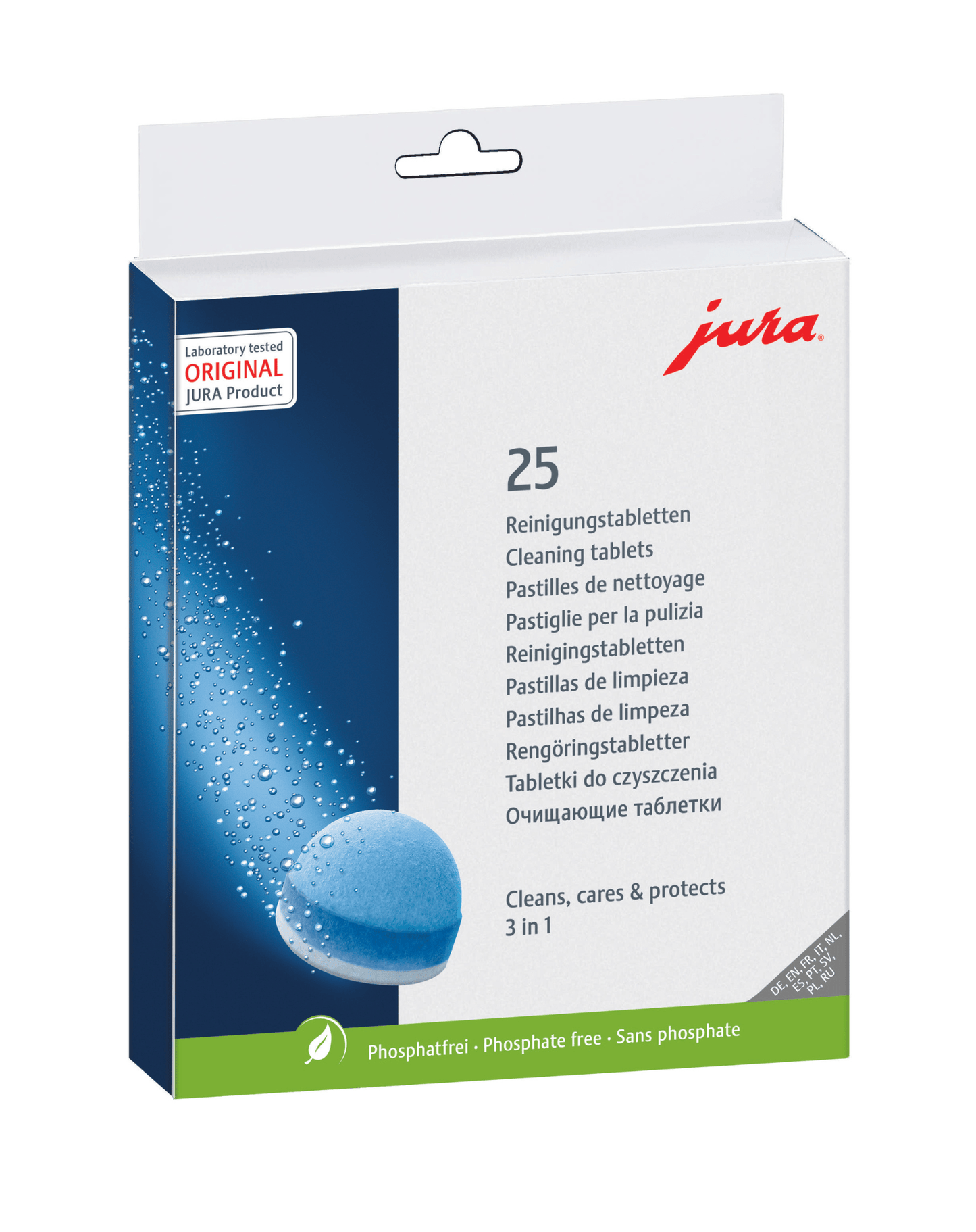 Jura 3 - Phase Cleaning Tablets 25pcs - Liberty Coffee