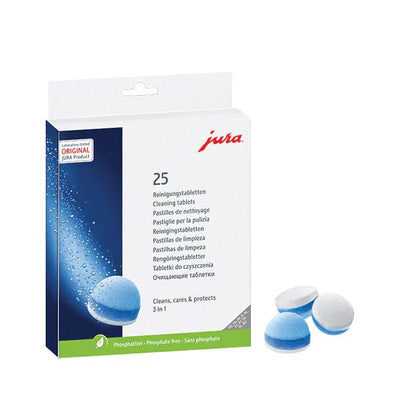 Jura 3 - Phase Cleaning Tablets 25pcs - Liberty Coffee