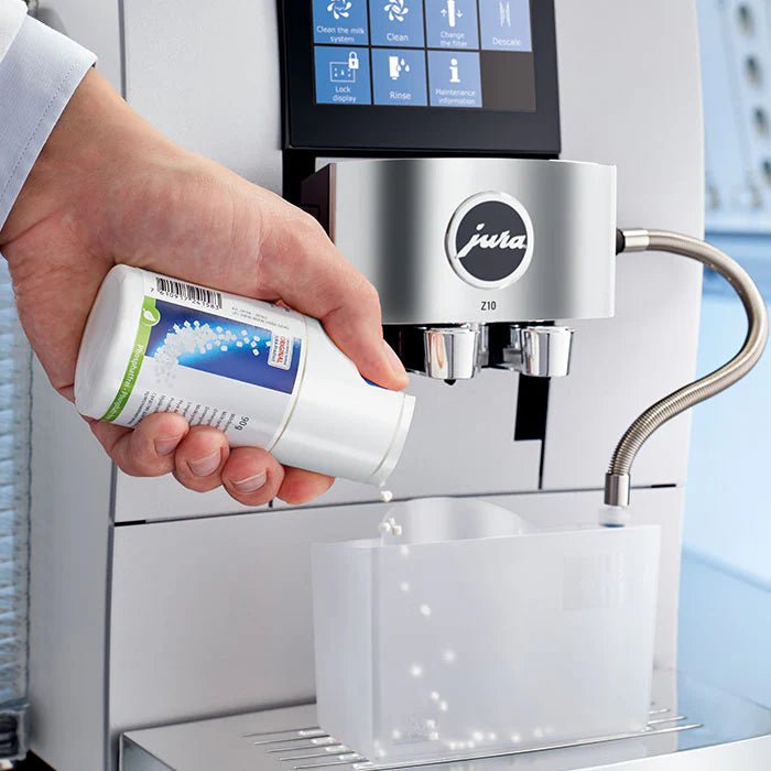 Jura Milk System Cleaner Mini Tabs 180g - Liberty Coffee