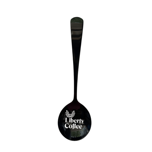 Liberty Coffee Cupping Spoon - Liberty Coffee black