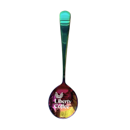 Liberty Coffee Cupping Spoon - Liberty Coffee rainbow