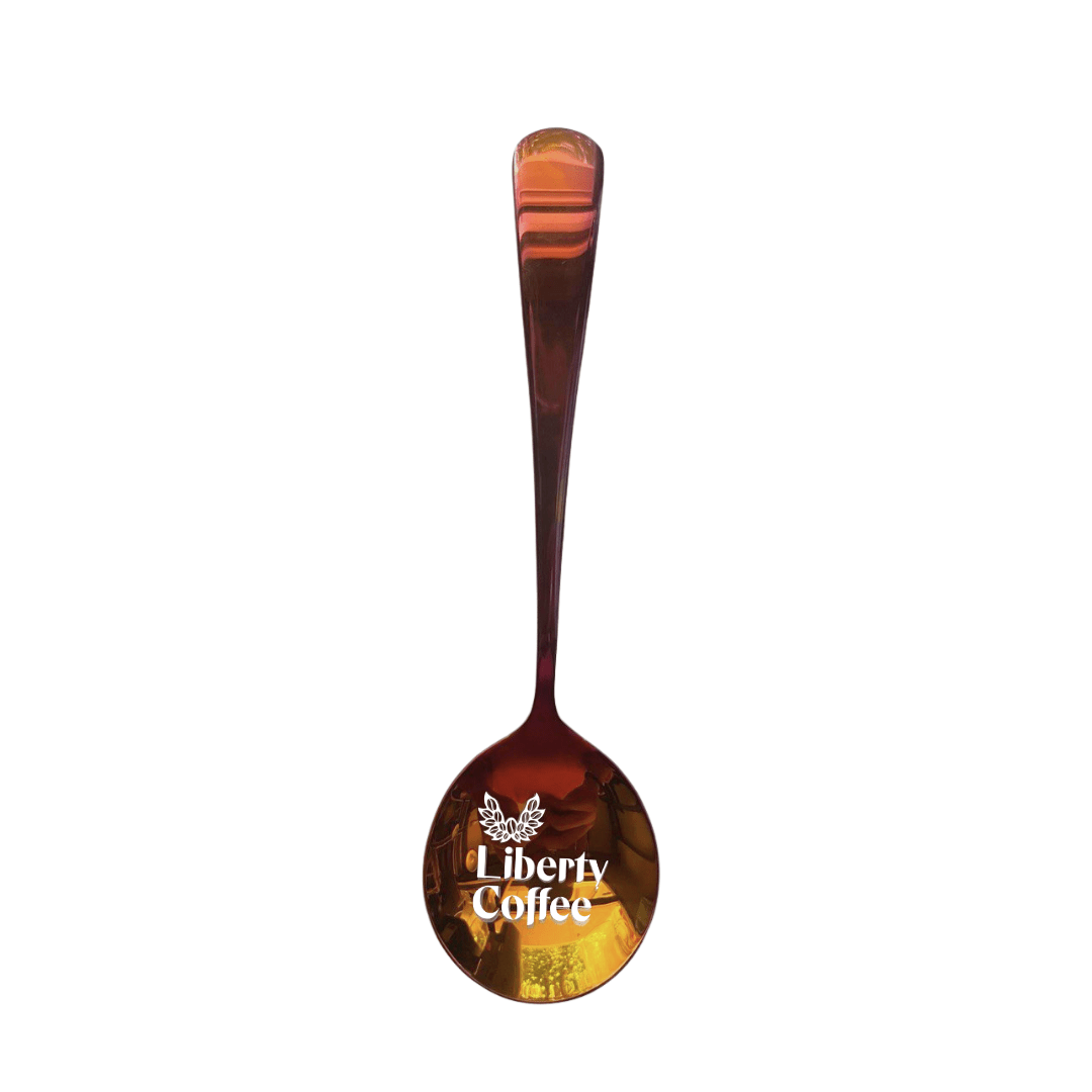 Liberty Coffee Cupping Spoon - Liberty Coffee copper