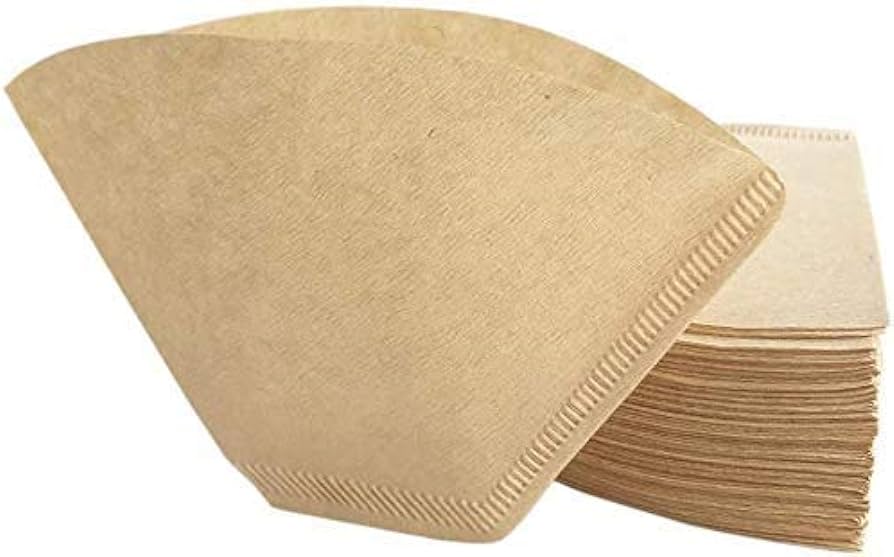 Melitta #4 Coffee Filters, Natural Brown - Liberty Coffee