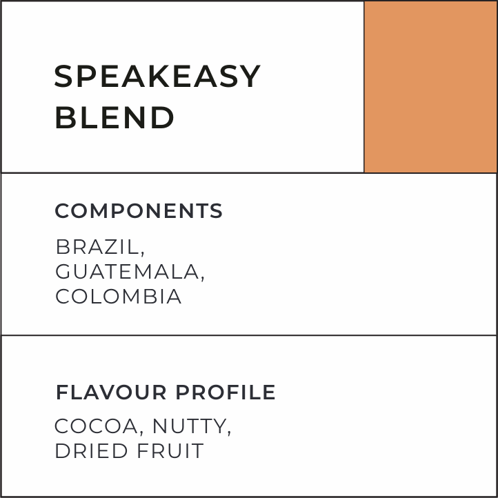 Speakeasy Blend Subscription - Liberty Coffee