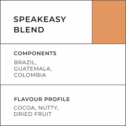 Speakeasy Blend Subscription - Liberty Coffee