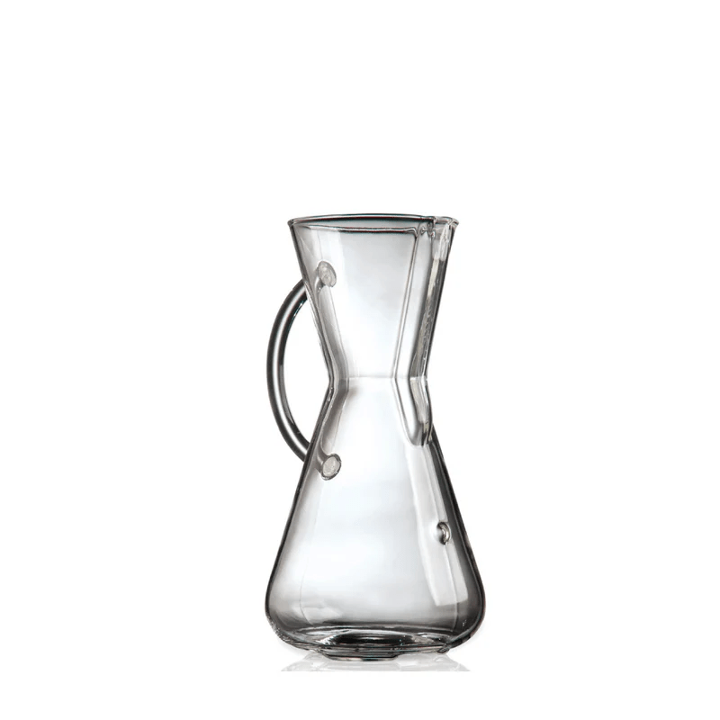 Three Cup Glass Handle CHEMEX® CM - 1GH - Liberty Coffee