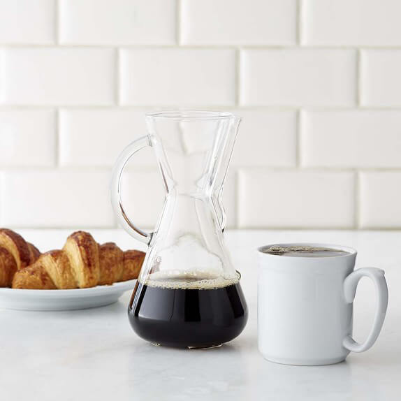 Three Cup Glass Handle CHEMEX® CM - 1GH - Liberty Coffee