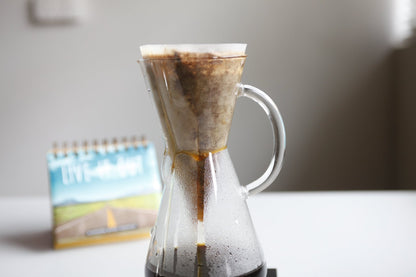 Three Cup Glass Handle CHEMEX® CM - 1GH - Liberty Coffee