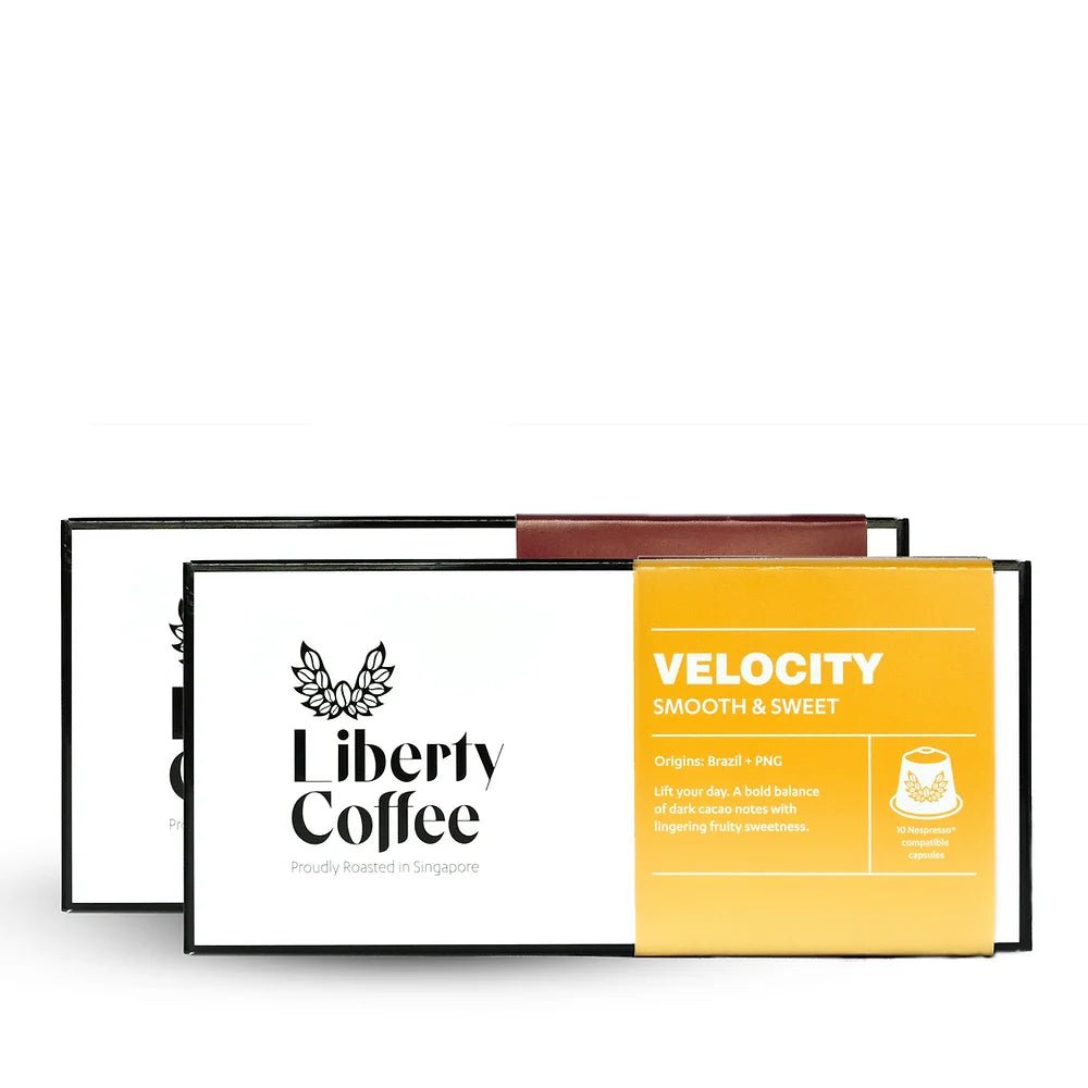 Capsule Bundle of 4 (Nespresso® compatible) - Liberty Coffee