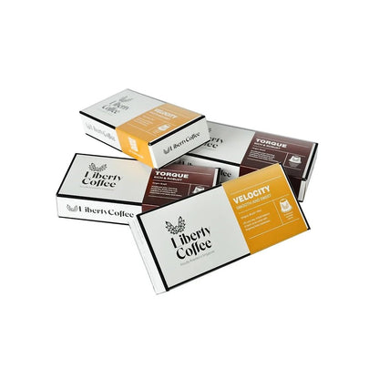 Capsule Bundle of 4 (Nespresso® compatible) - Liberty Coffee