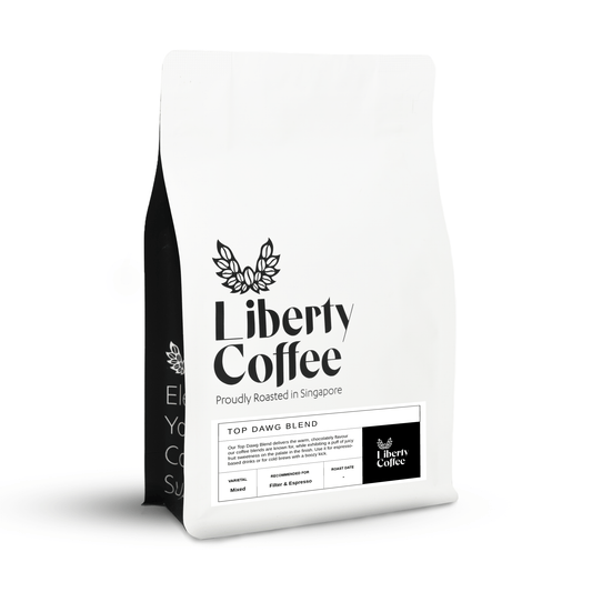 Top Dawg Blend - Liberty Coffee