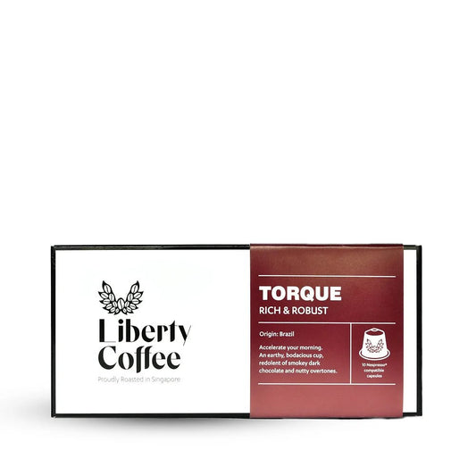 Torque Capsule Coffee (Nespresso® compatible) - Liberty Coffee