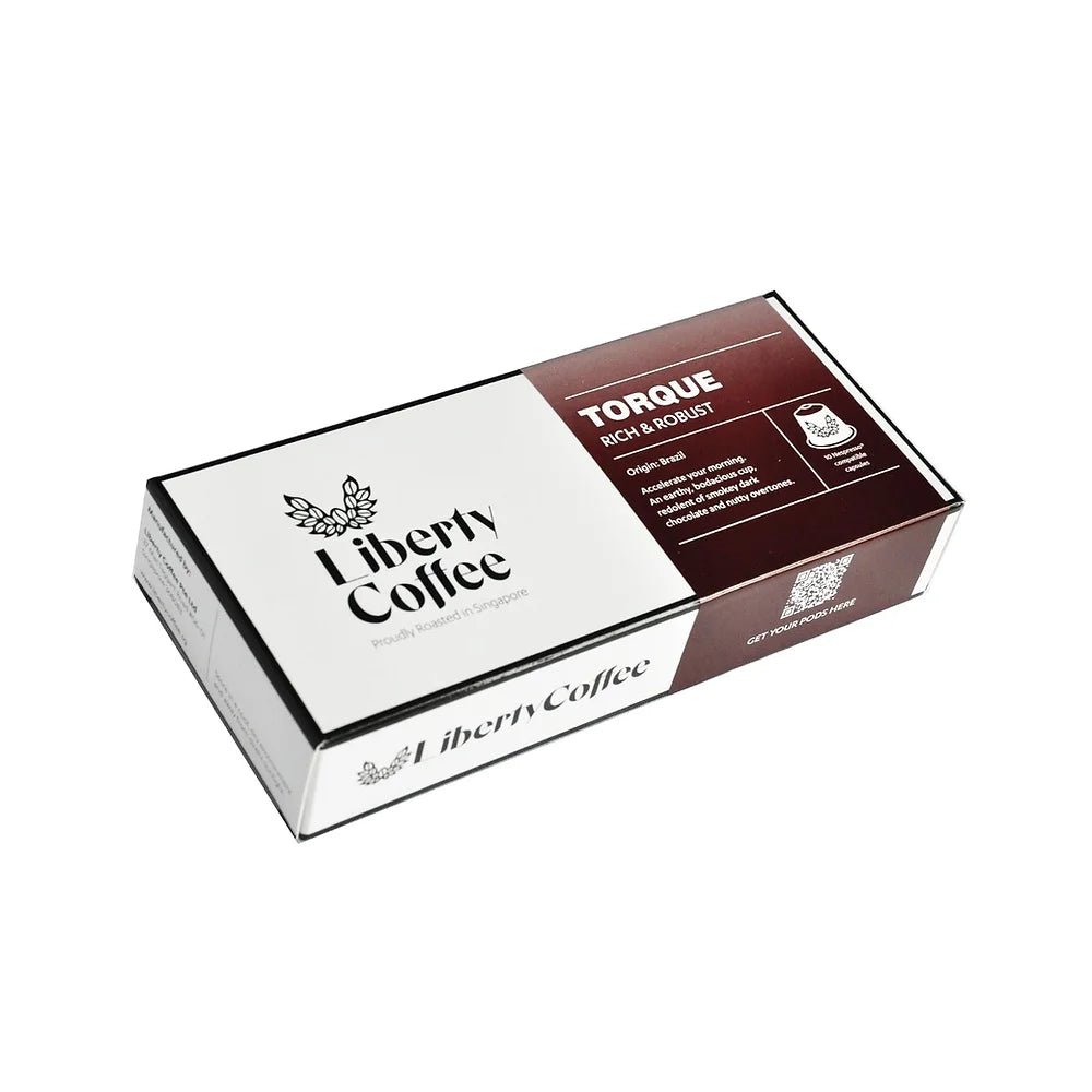 Torque Capsule Coffee (Nespresso® compatible) - Liberty Coffee