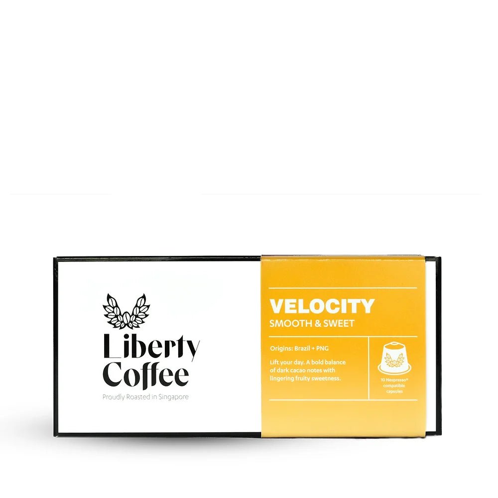 Velocity Capsule Coffee (Nespresso® compatible) - Liberty Coffee