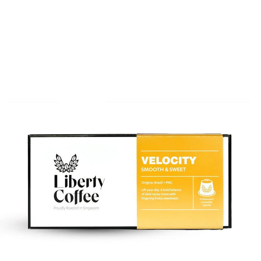 Velocity Capsule Coffee (Nespresso® compatible) - Liberty Coffee